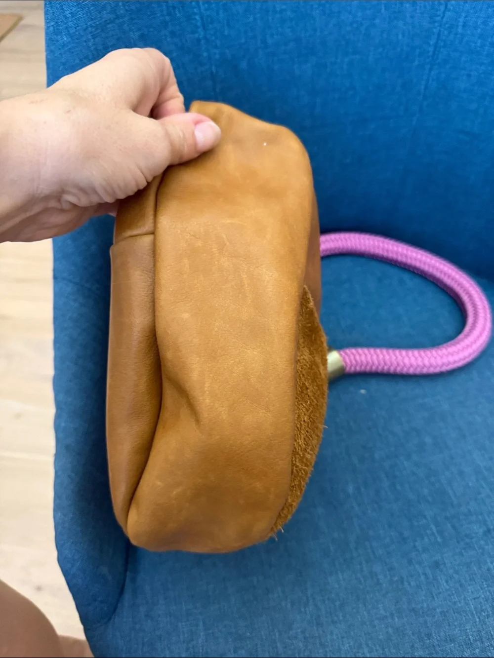 Wildwood Ouster Small Original Bag with Tassle